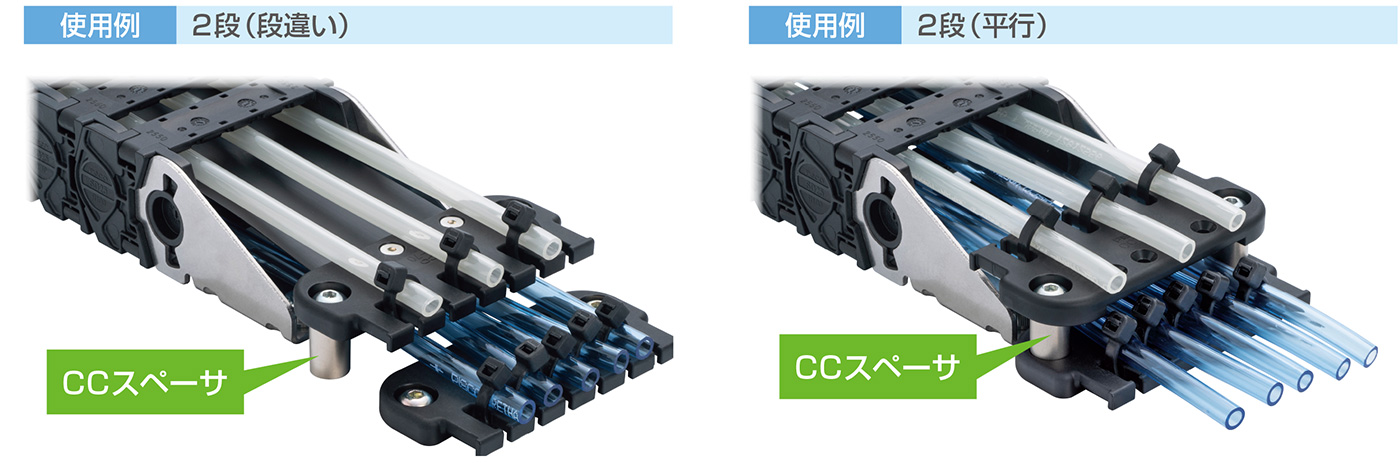 ケーブルクランプ＆棚シート 商品案内 PISCO 空気圧機器メーカー 日本ピスコ